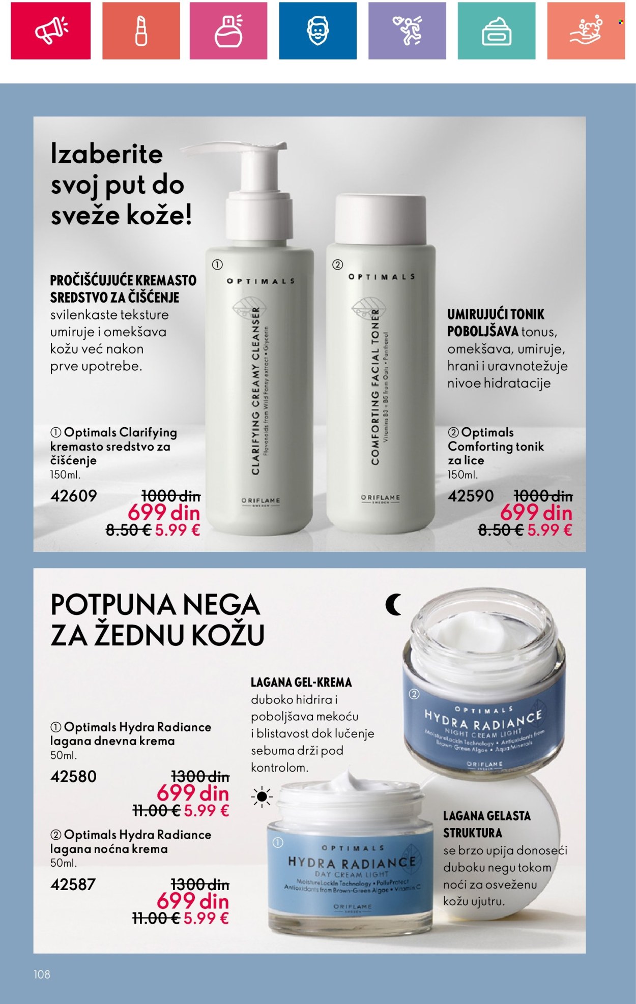 Oriflame katalog - 05.12.2024 - 04.01.2025. Stranica 108