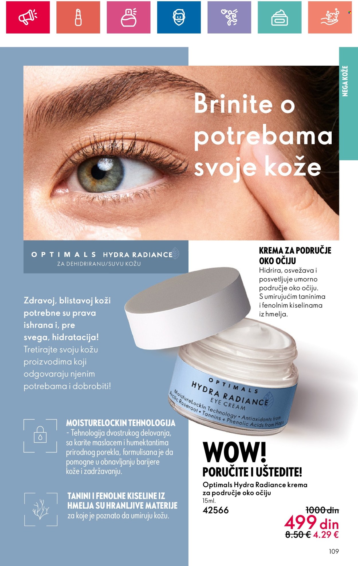 Oriflame katalog - 05.12.2024 - 04.01.2025. Stranica 109