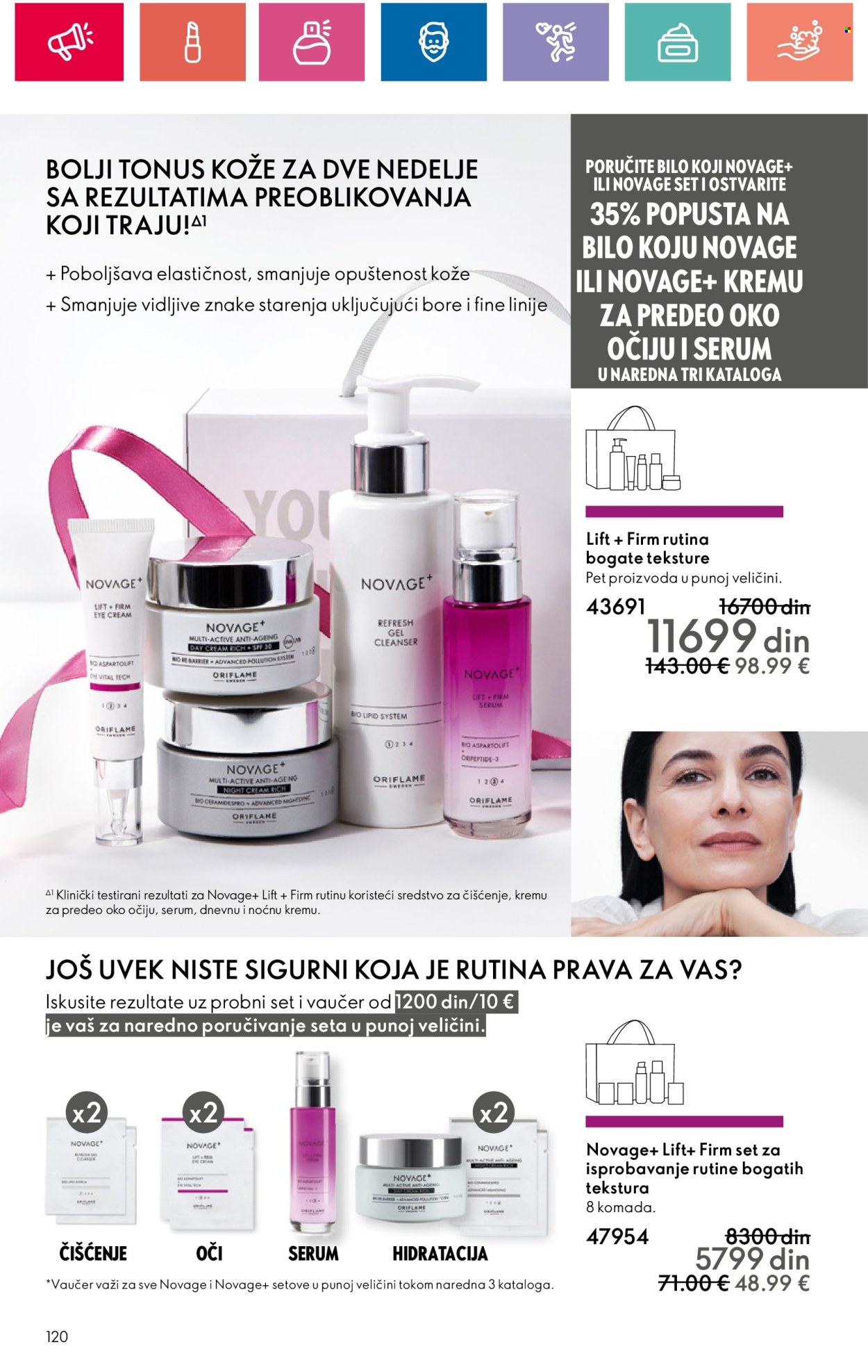 Oriflame katalog - 05.12.2024 - 04.01.2025. Stranica 120