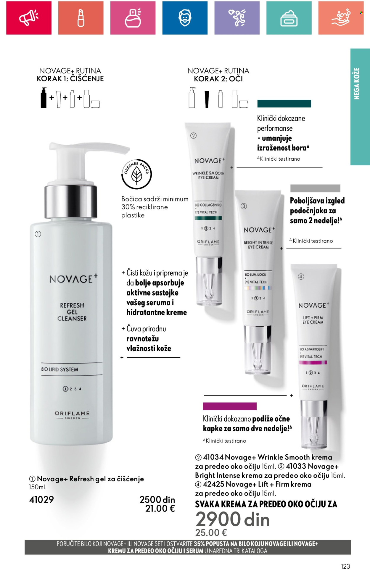 Oriflame katalog - 05.12.2024 - 04.01.2025. Stranica 123