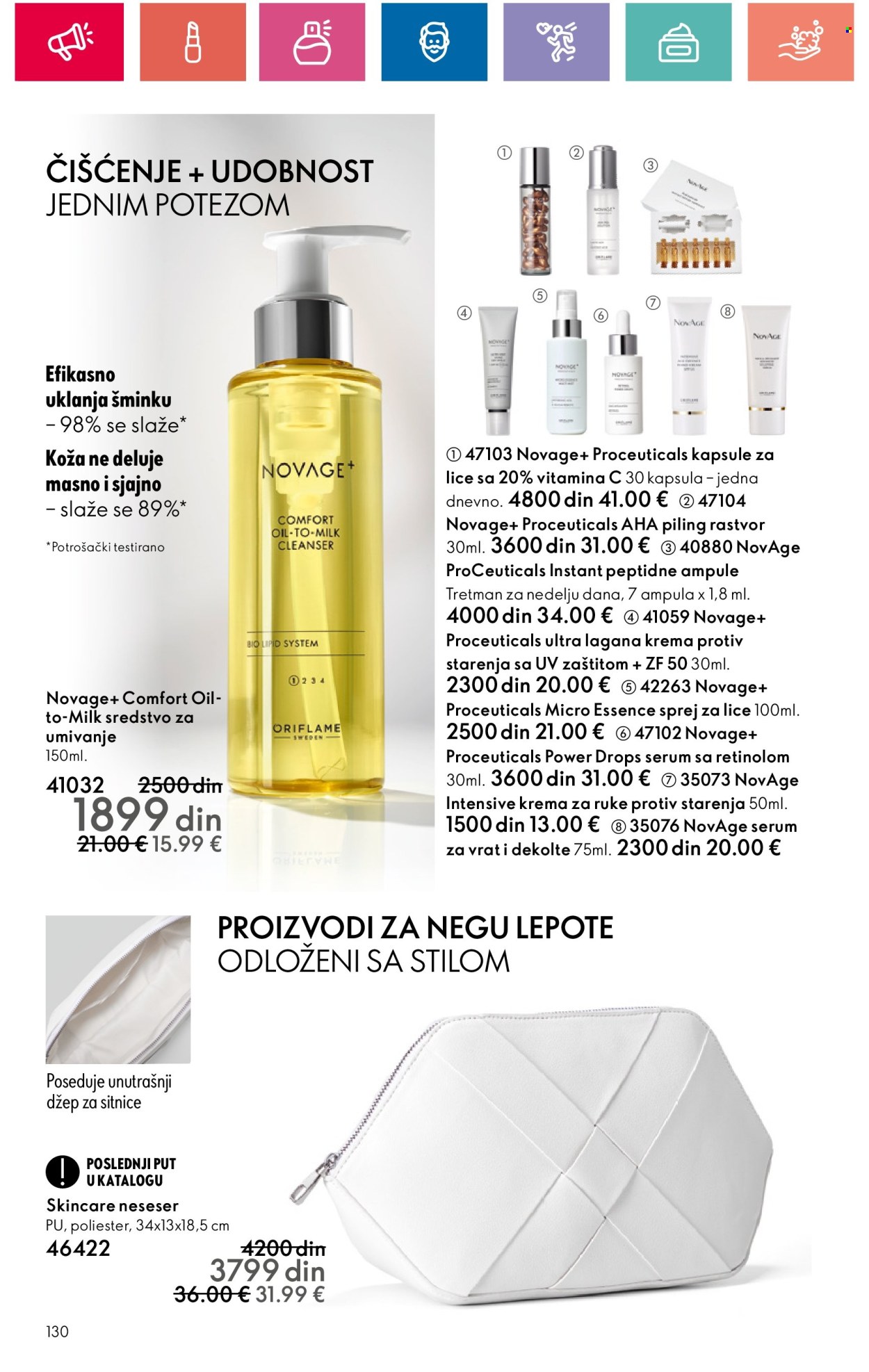 Oriflame katalog - 05.12.2024 - 04.01.2025. Stranica 130