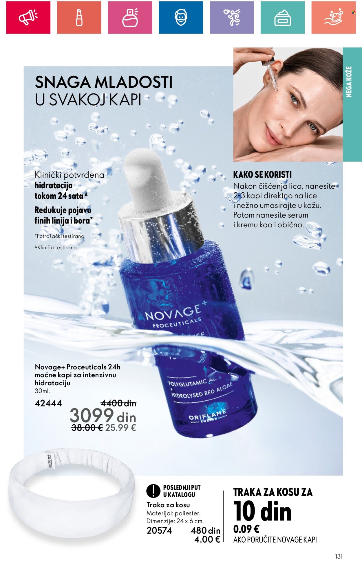 Oriflame katalog - 05.12.2024 - 04.01.2025. Stranica 131