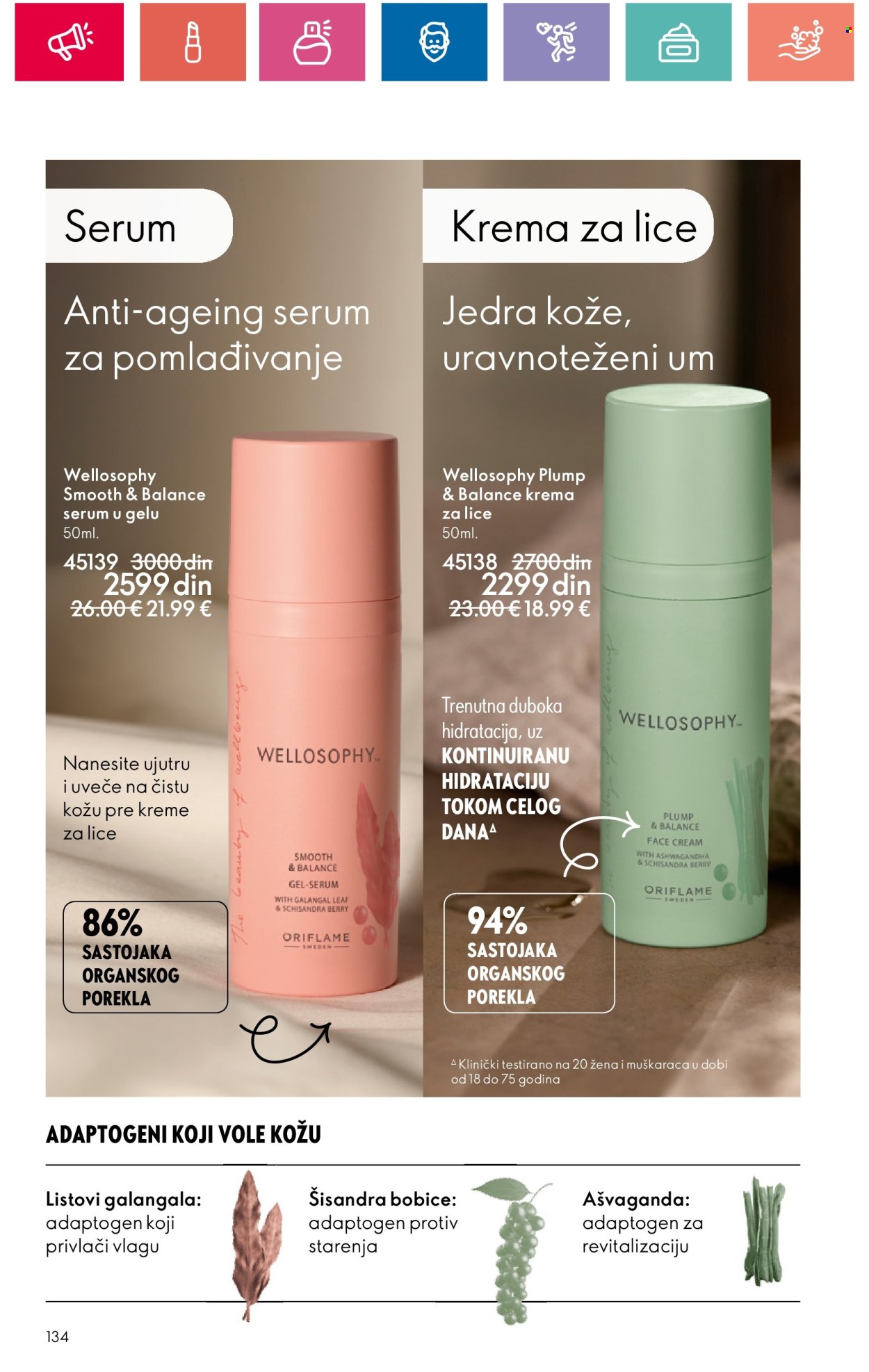 Oriflame katalog - 05.12.2024 - 04.01.2025. Stranica 134