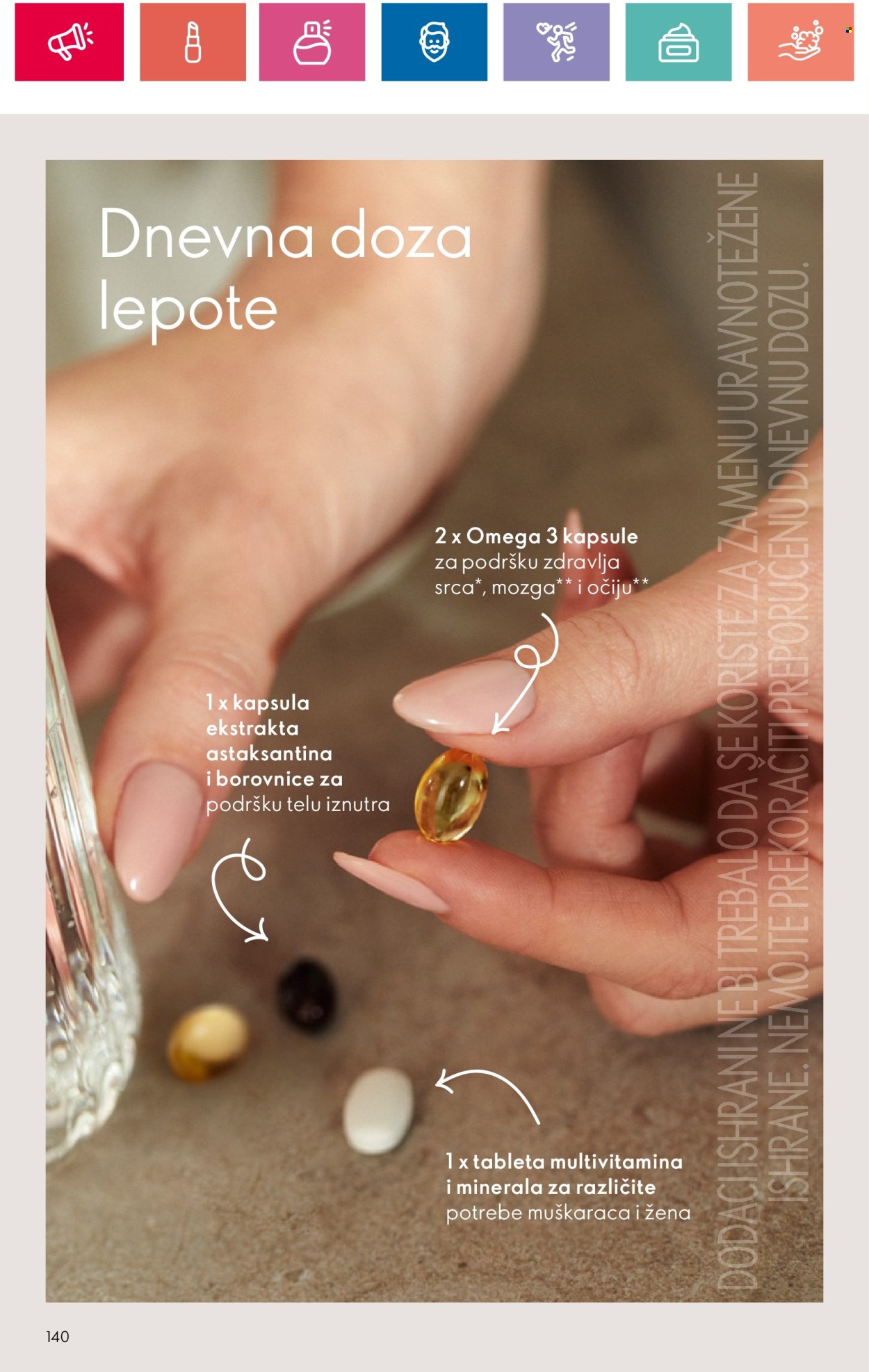Oriflame katalog - 05.12.2024 - 04.01.2025. Stranica 140