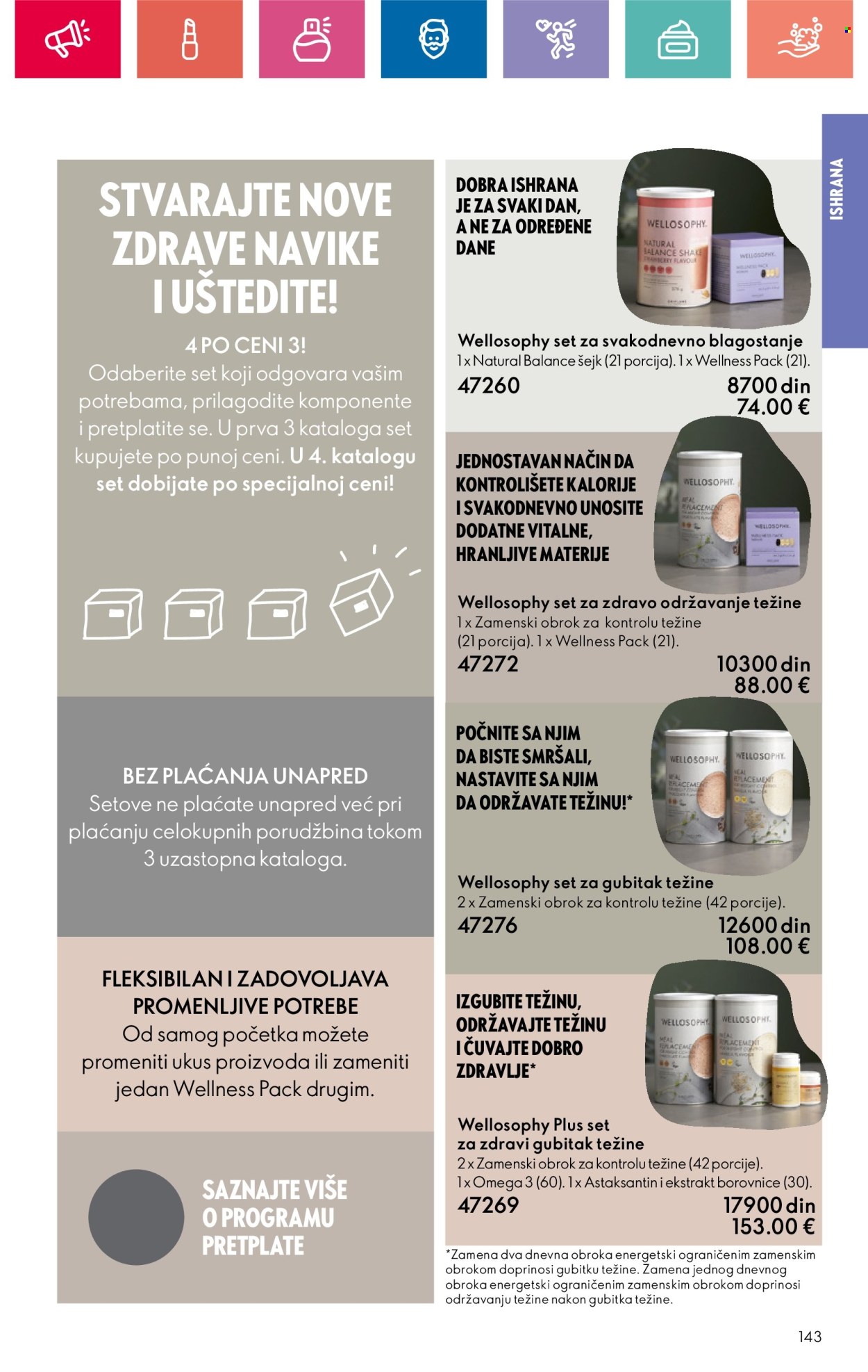 Oriflame katalog - 05.12.2024 - 04.01.2025. Stranica 143