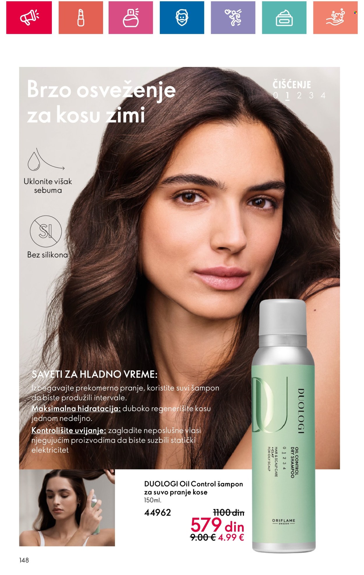 Oriflame katalog - 05.12.2024 - 04.01.2025. Stranica 148