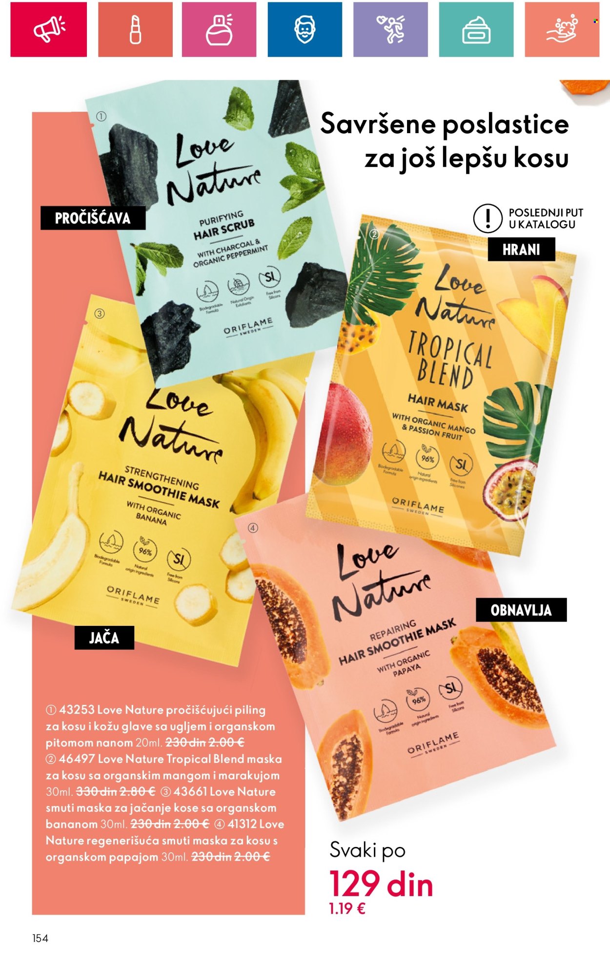Oriflame katalog - 05.12.2024 - 04.01.2025. Stranica 154