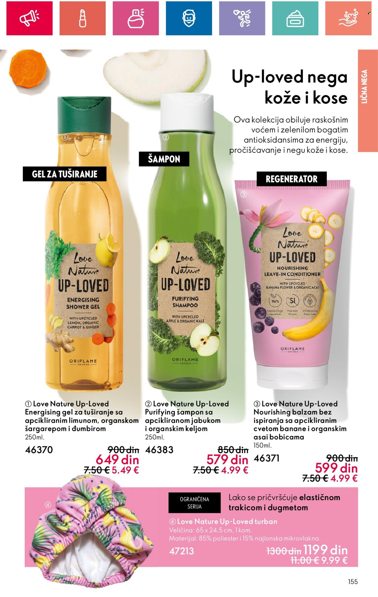 Oriflame katalog - 05.12.2024 - 04.01.2025. Stranica 155