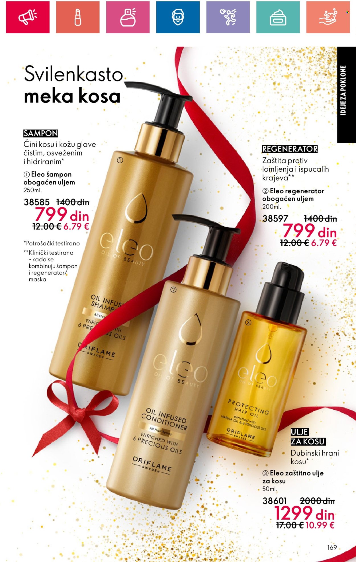 Oriflame katalog - 05.12.2024 - 04.01.2025. Stranica 169