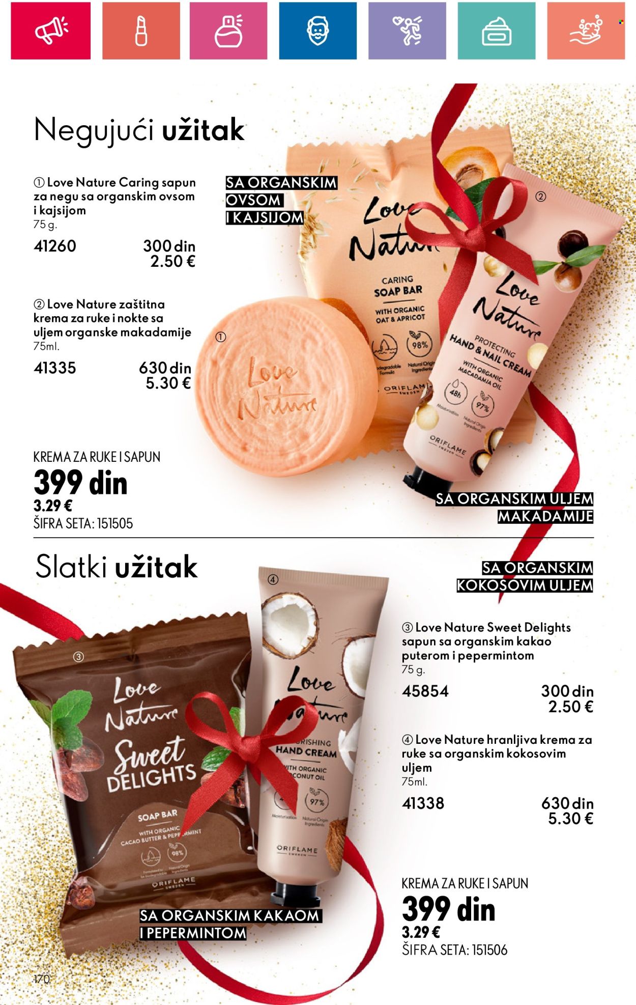 Oriflame katalog - 05.12.2024 - 04.01.2025. Stranica 170