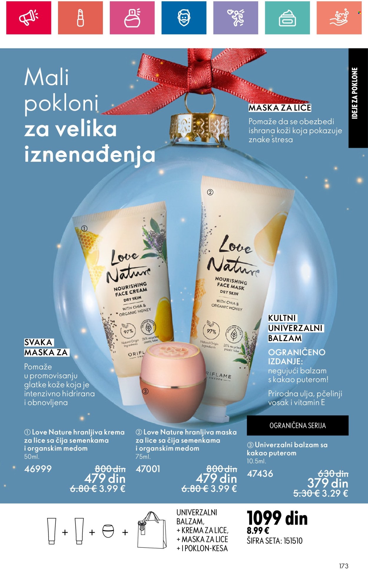 Oriflame katalog - 05.12.2024 - 04.01.2025. Stranica 173