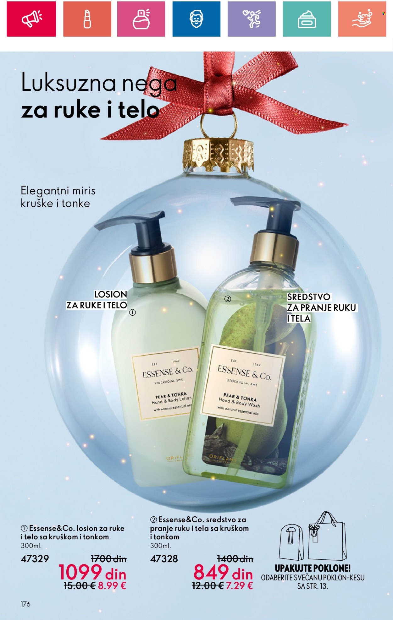 Oriflame katalog - 05.12.2024 - 04.01.2025. Stranica 176