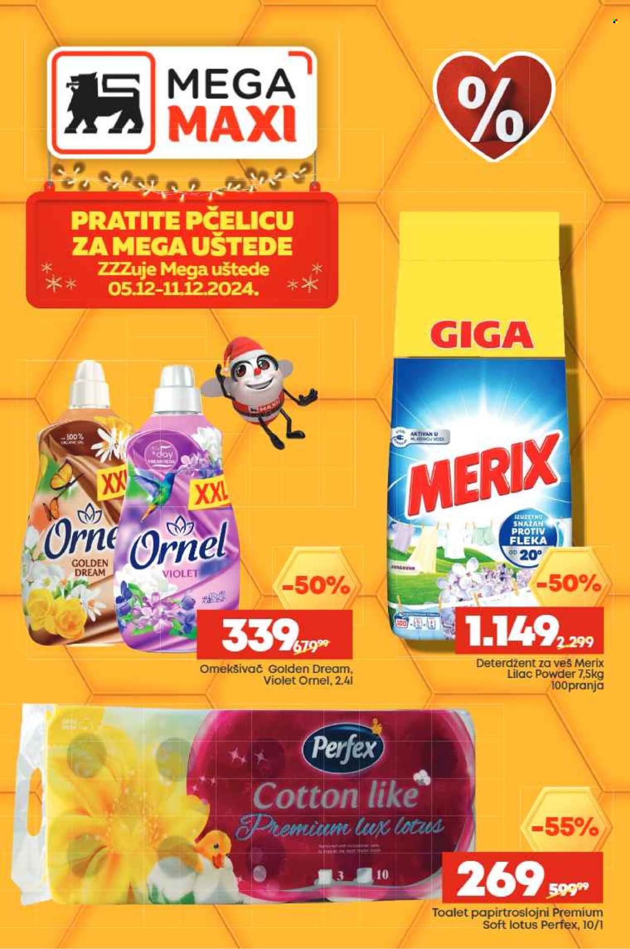 Mega Maxi katalog - 05.12.2024 - 11.12.2024. Stranica 1