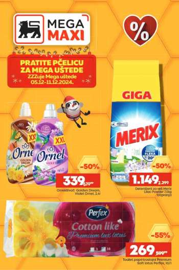Mega Maxi katalog - 05.12.2024 - 11.12.2024.