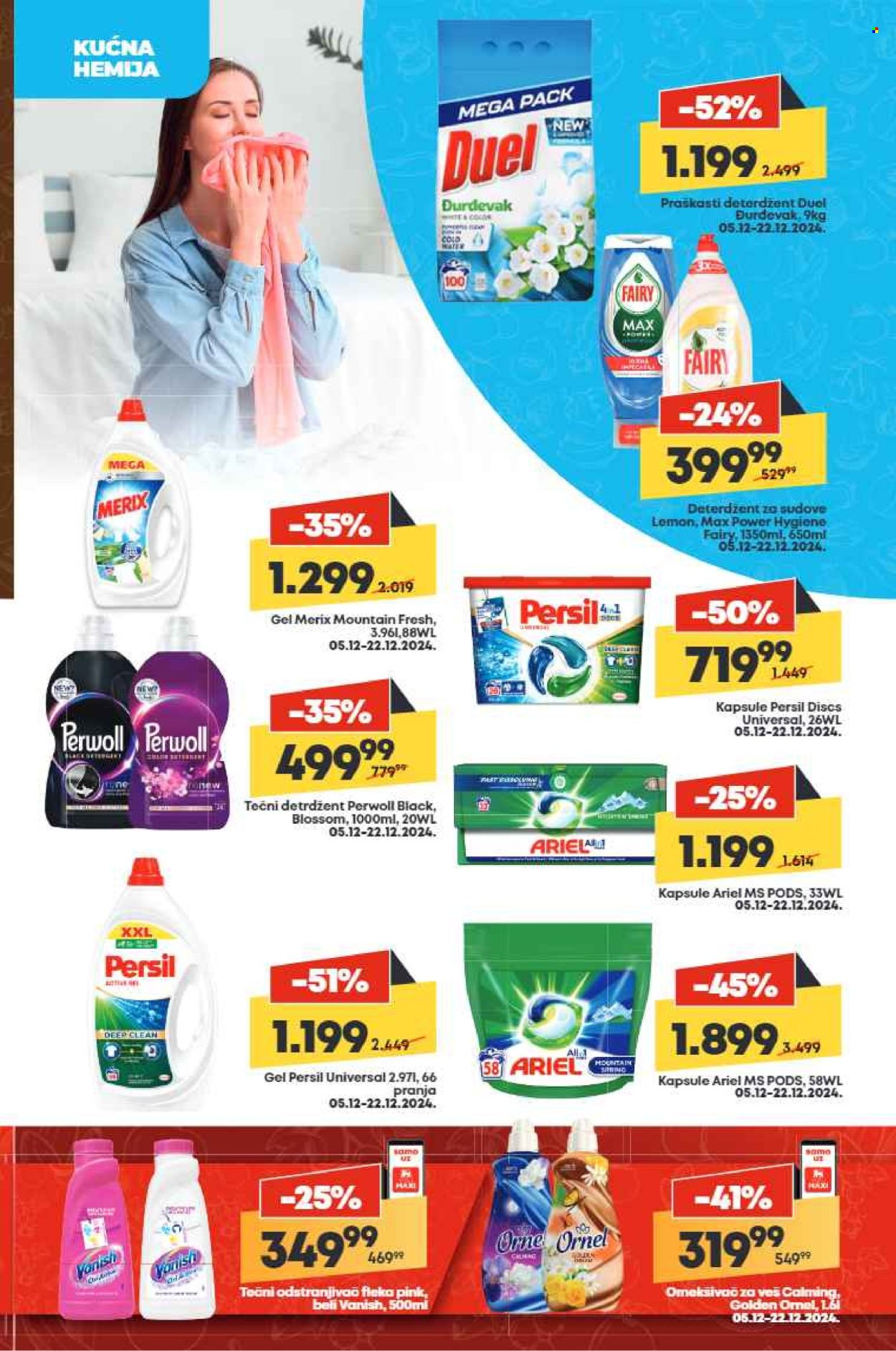 Mega Maxi katalog - 05.12.2024 - 11.12.2024. Stranica 25