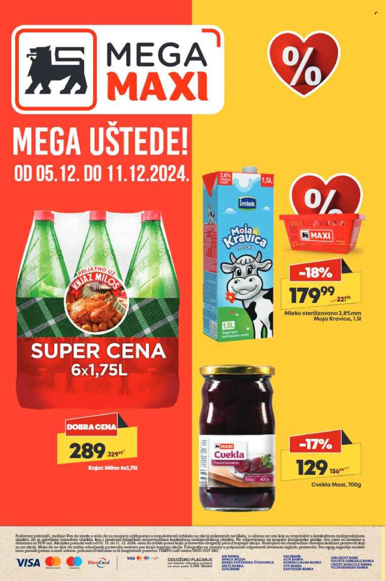 Mega Maxi katalog - 05.12.2024 - 11.12.2024. Stranica 32