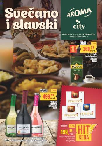 Aroma Market katalog - 05.12.2024 - 18.12.2024.