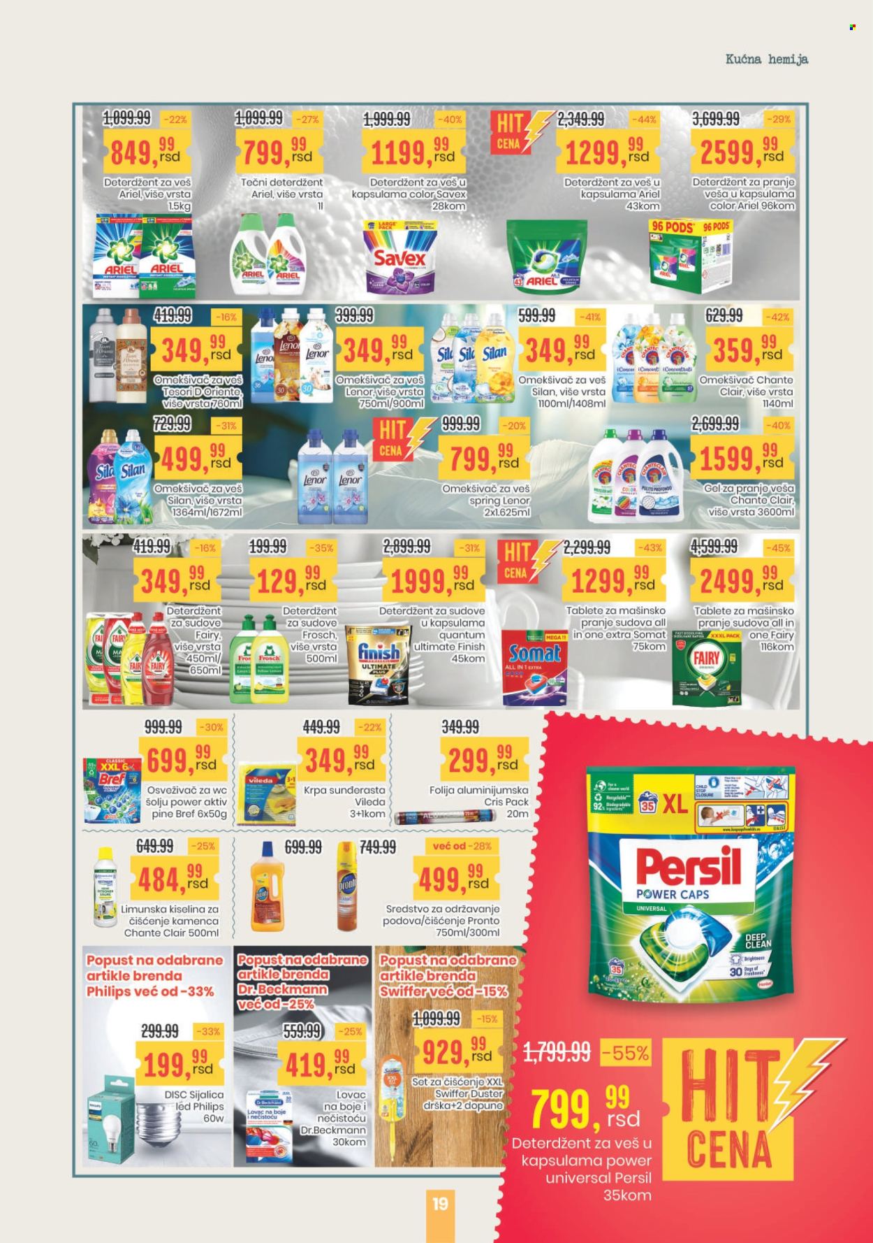 Aroma Market katalog - 05.12.2024 - 18.12.2024. Stranica 19