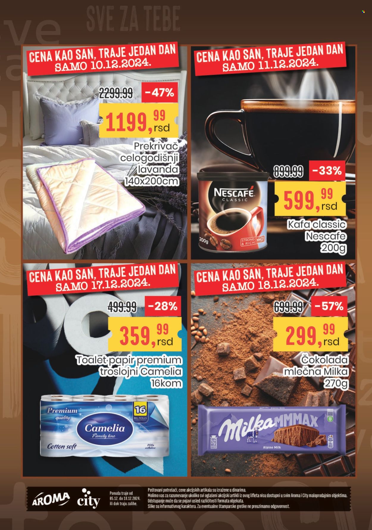 Aroma Market katalog - 05.12.2024 - 18.12.2024. Stranica 20