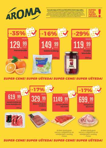 Aroma Market katalog - 05.12.2024 - 08.12.2024.