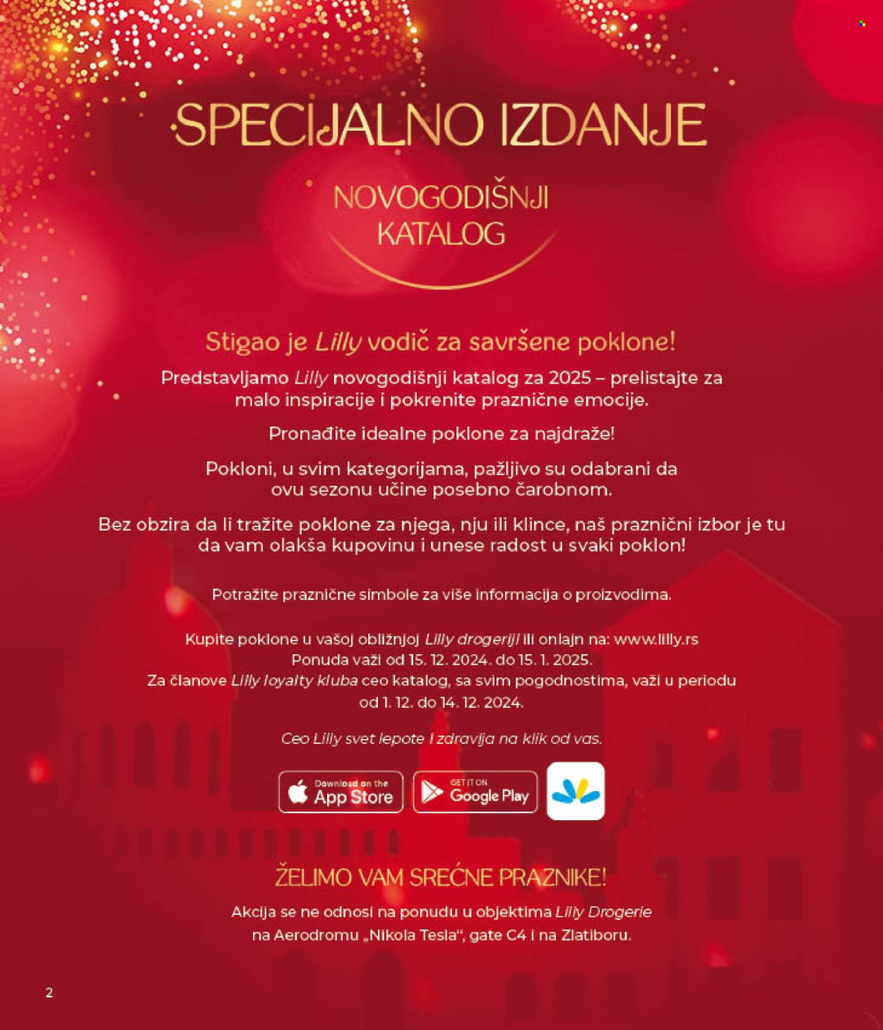 Lilly Drogerie katalog - 15.12.2024 - 15.01.2025. Stranica 2