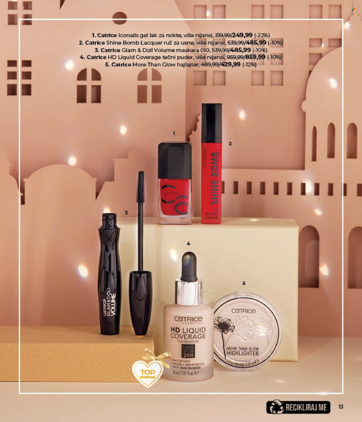 Lilly Drogerie katalog - 15.12.2024 - 15.01.2025. Stranica 13
