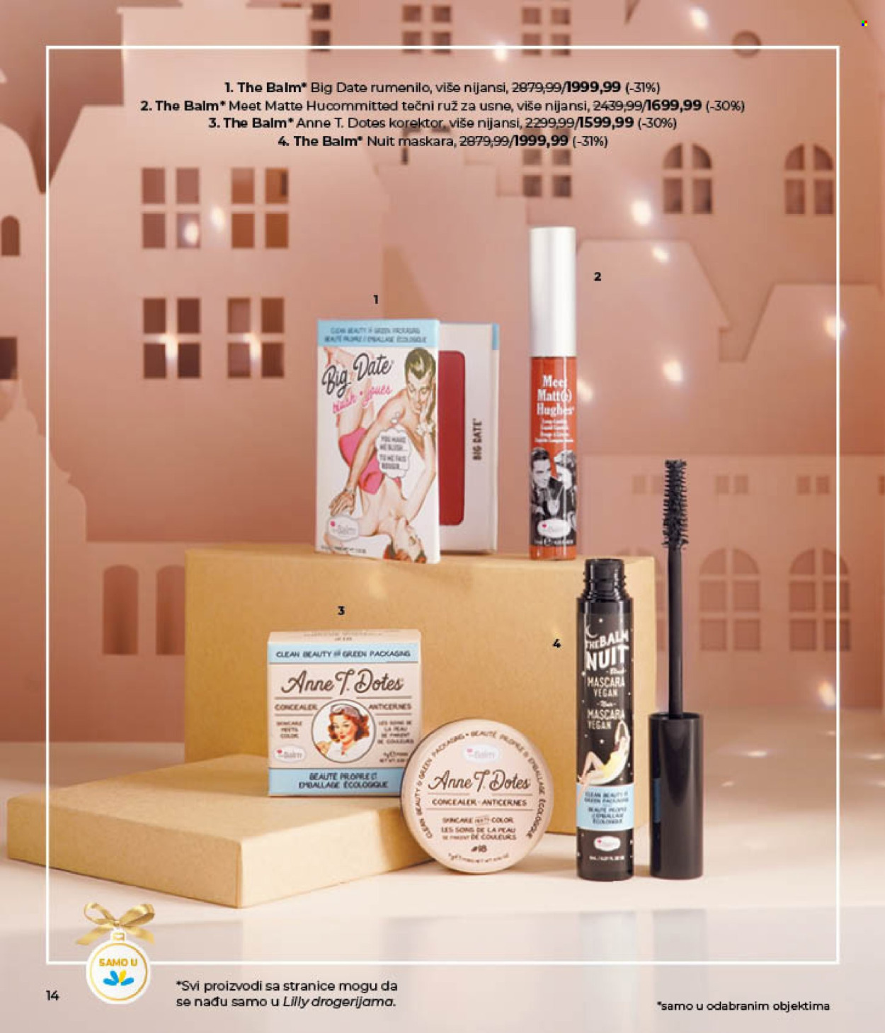 Lilly Drogerie katalog - 15.12.2024 - 15.01.2025. Stranica 14