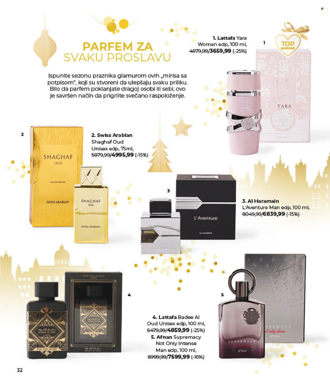 Lilly Drogerie katalog - 15.12.2024 - 15.01.2025. Stranica 32