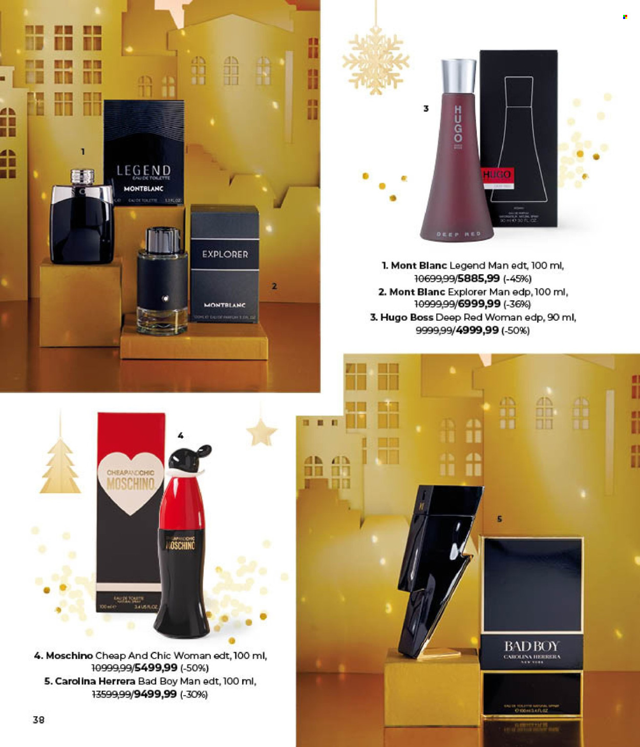 Lilly Drogerie katalog - 15.12.2024 - 15.01.2025. Stranica 38