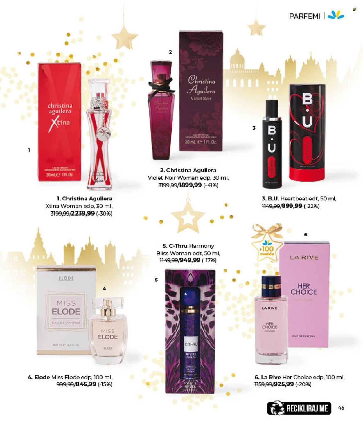 Lilly Drogerie katalog - 15.12.2024 - 15.01.2025. Stranica 45