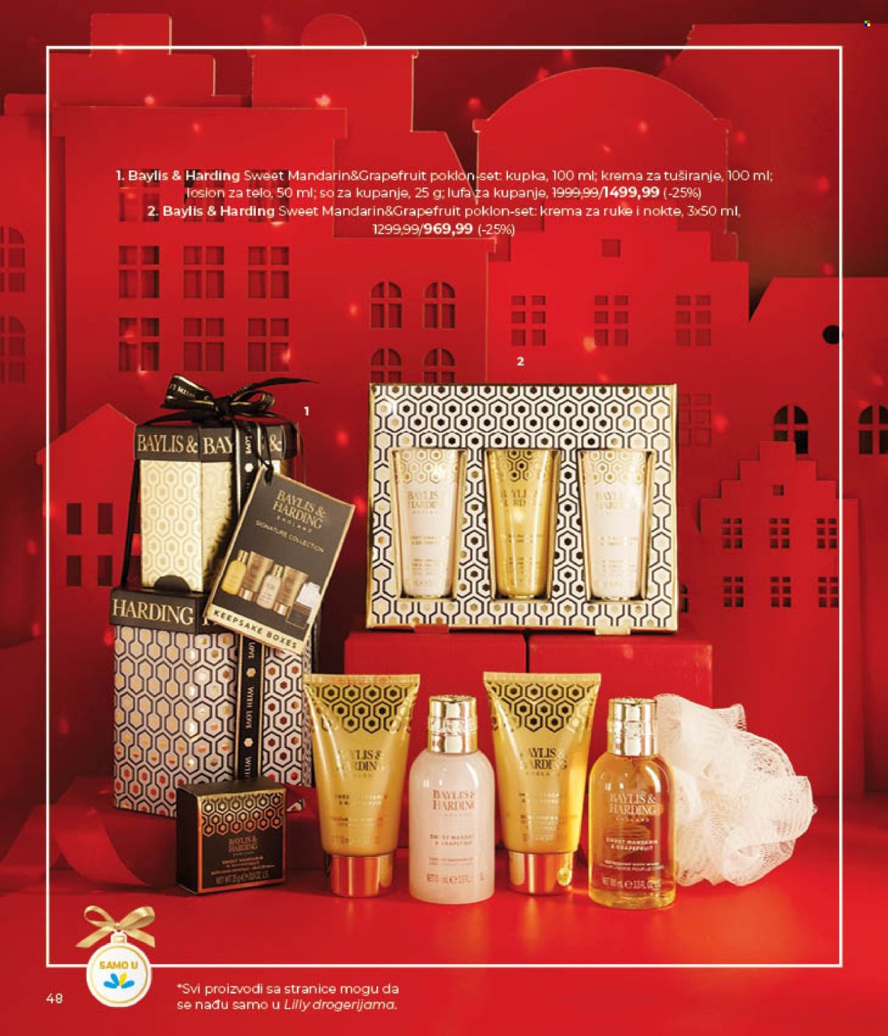 Lilly Drogerie katalog - 15.12.2024 - 15.01.2025. Stranica 48
