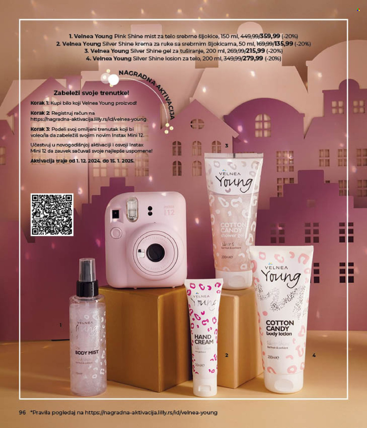 Lilly Drogerie katalog - 15.12.2024 - 15.01.2025. Stranica 96