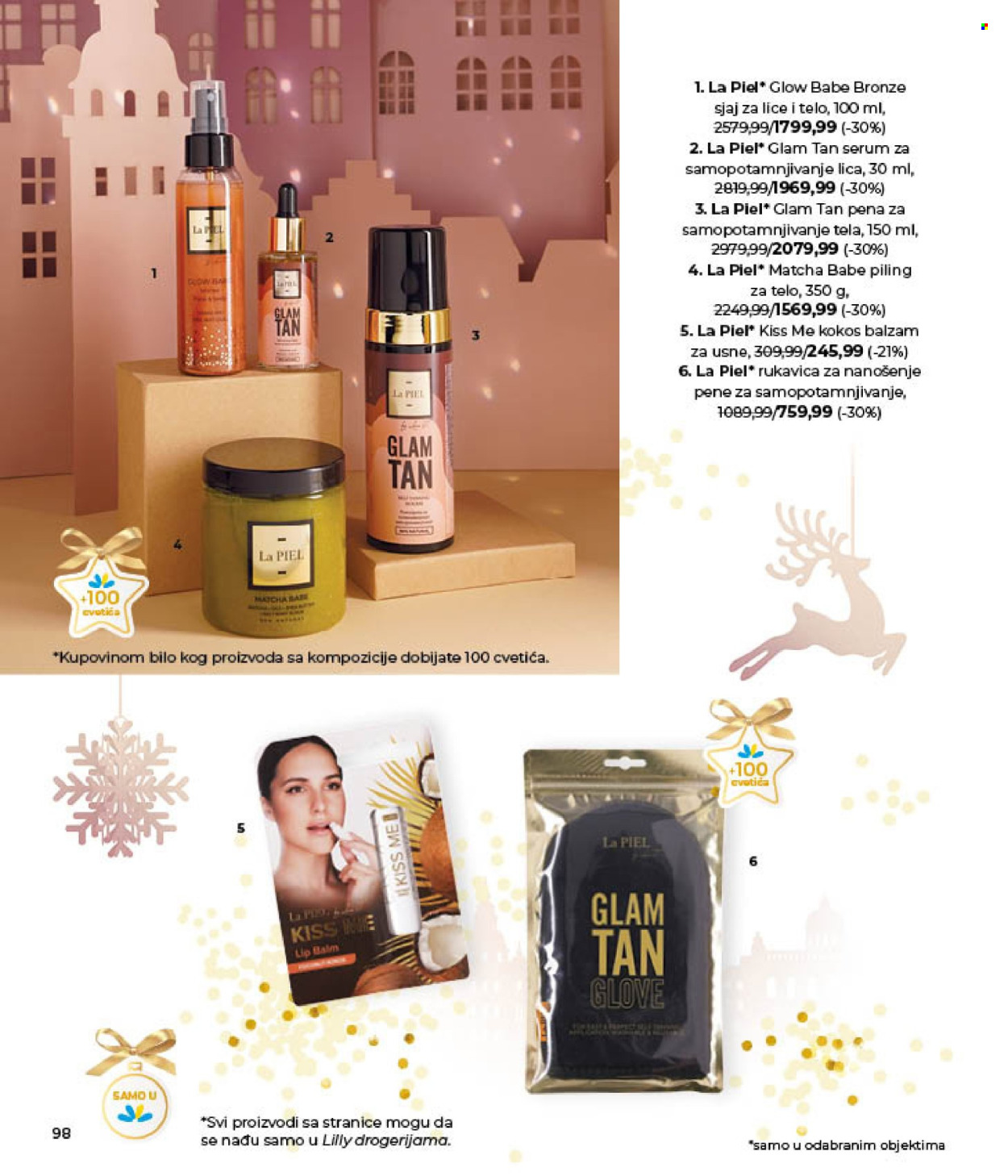 Lilly Drogerie katalog - 15.12.2024 - 15.01.2025. Stranica 98