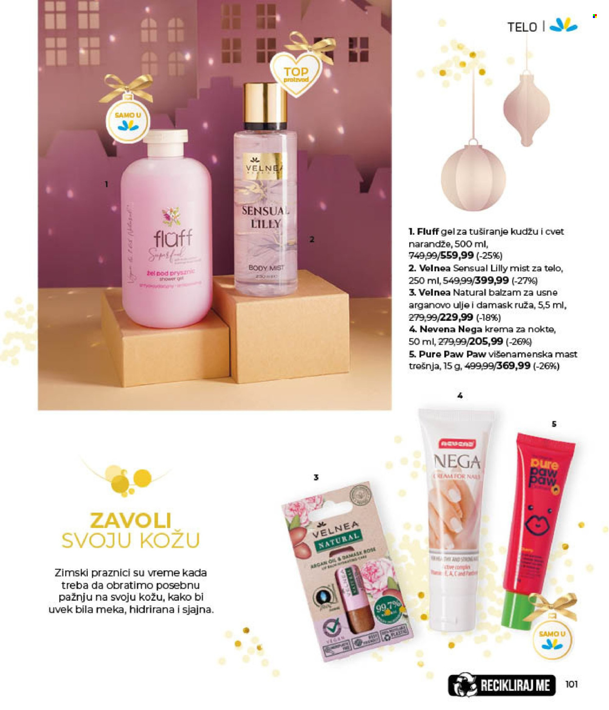 Lilly Drogerie katalog - 15.12.2024 - 15.01.2025. Stranica 101