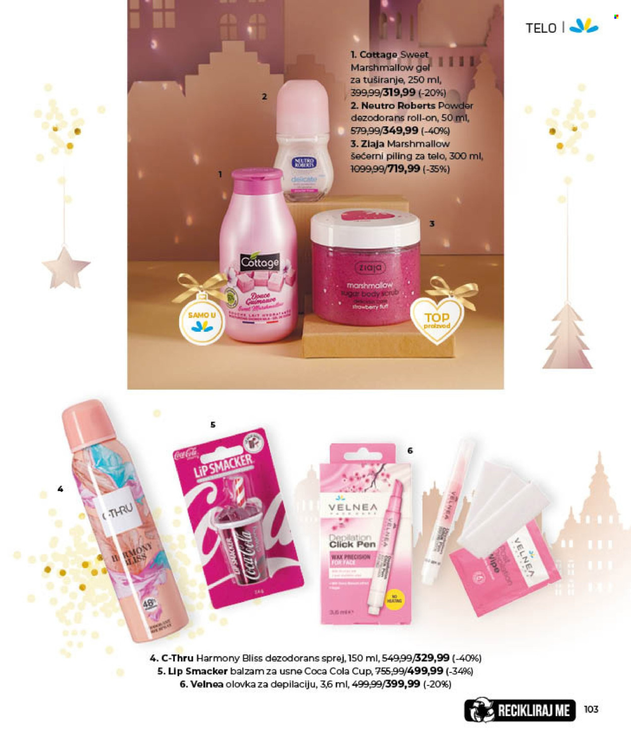 Lilly Drogerie katalog - 15.12.2024 - 15.01.2025. Stranica 103