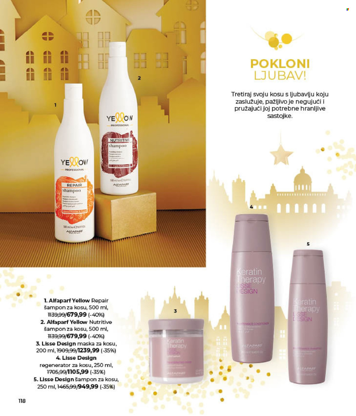 Lilly Drogerie katalog - 15.12.2024 - 15.01.2025. Stranica 118