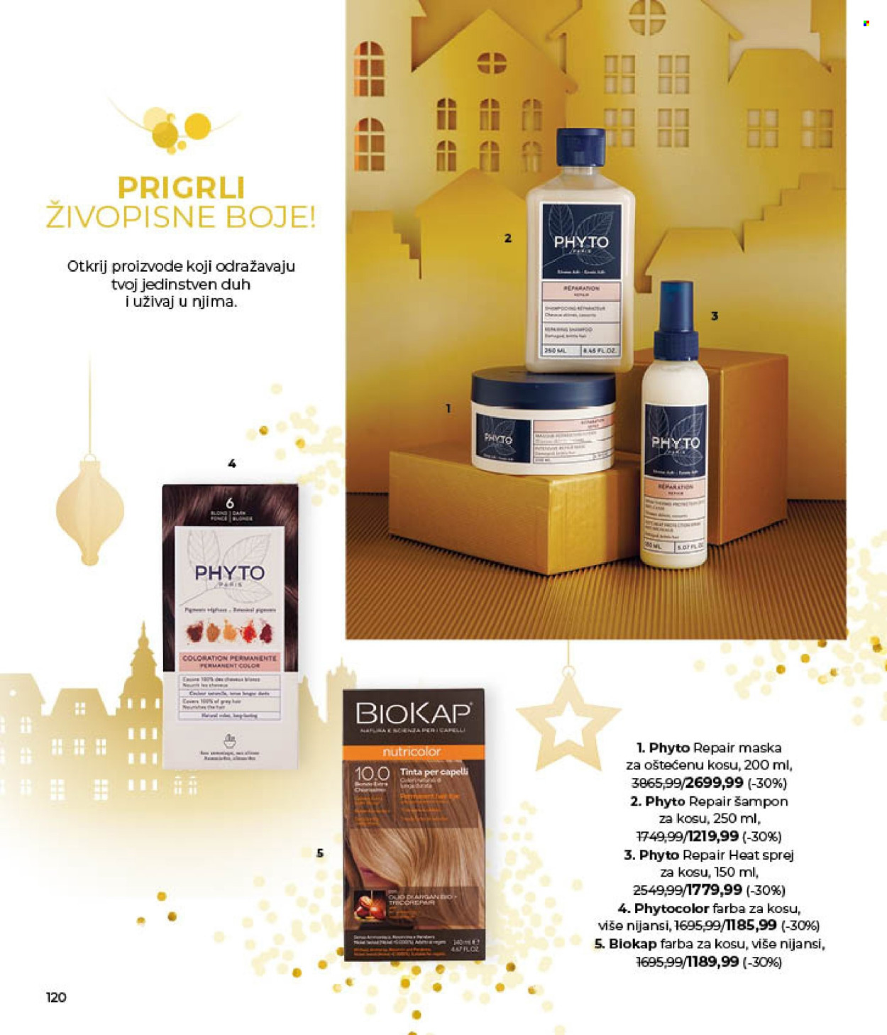 Lilly Drogerie katalog - 15.12.2024 - 15.01.2025. Stranica 120