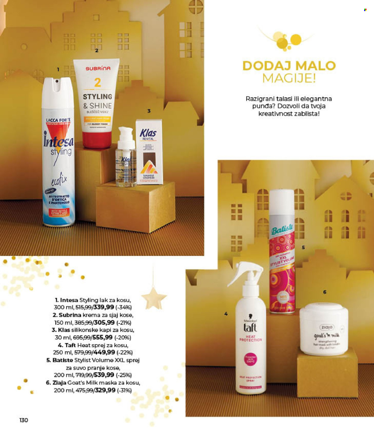 Lilly Drogerie katalog - 15.12.2024 - 15.01.2025. Stranica 130
