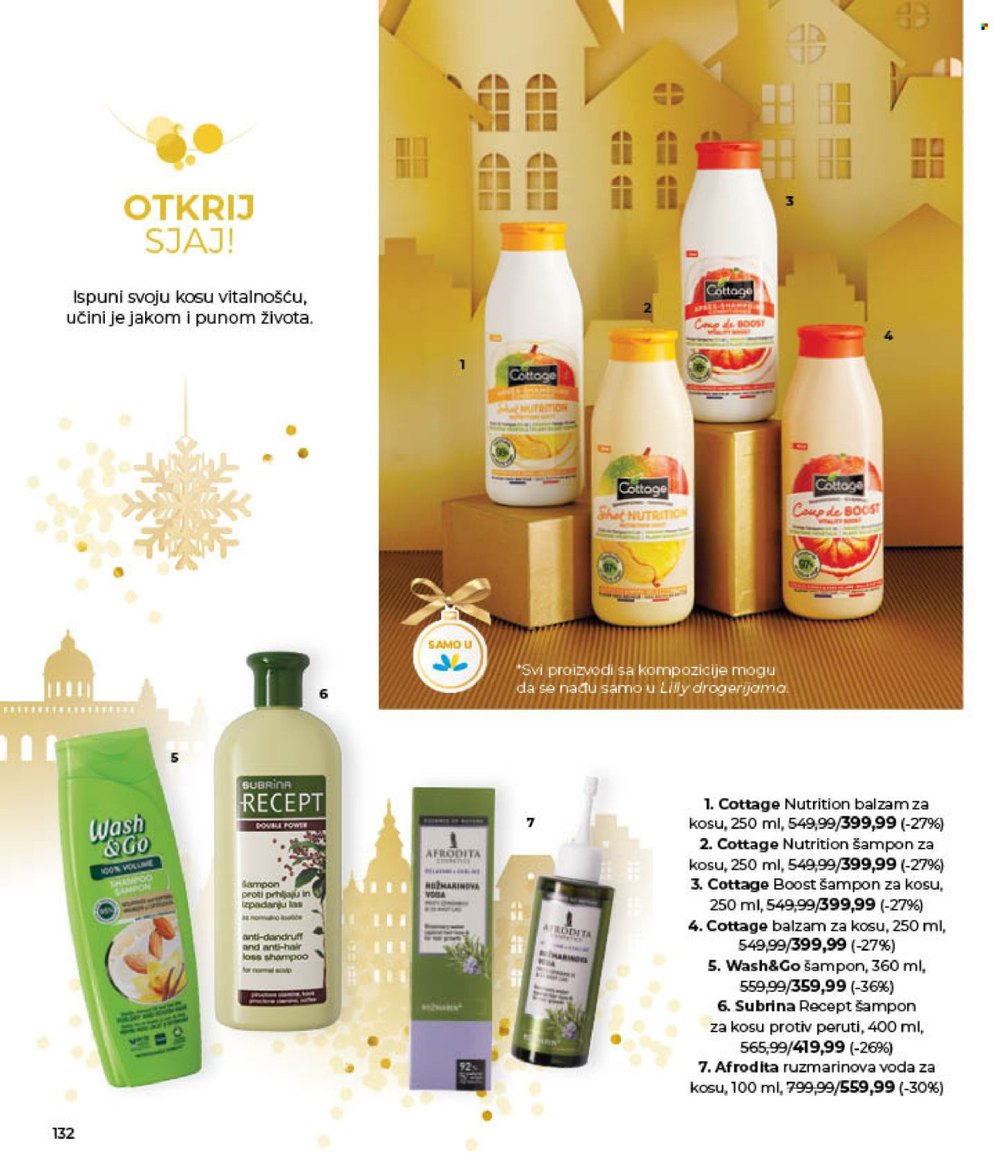 Lilly Drogerie katalog - 15.12.2024 - 15.01.2025. Stranica 132