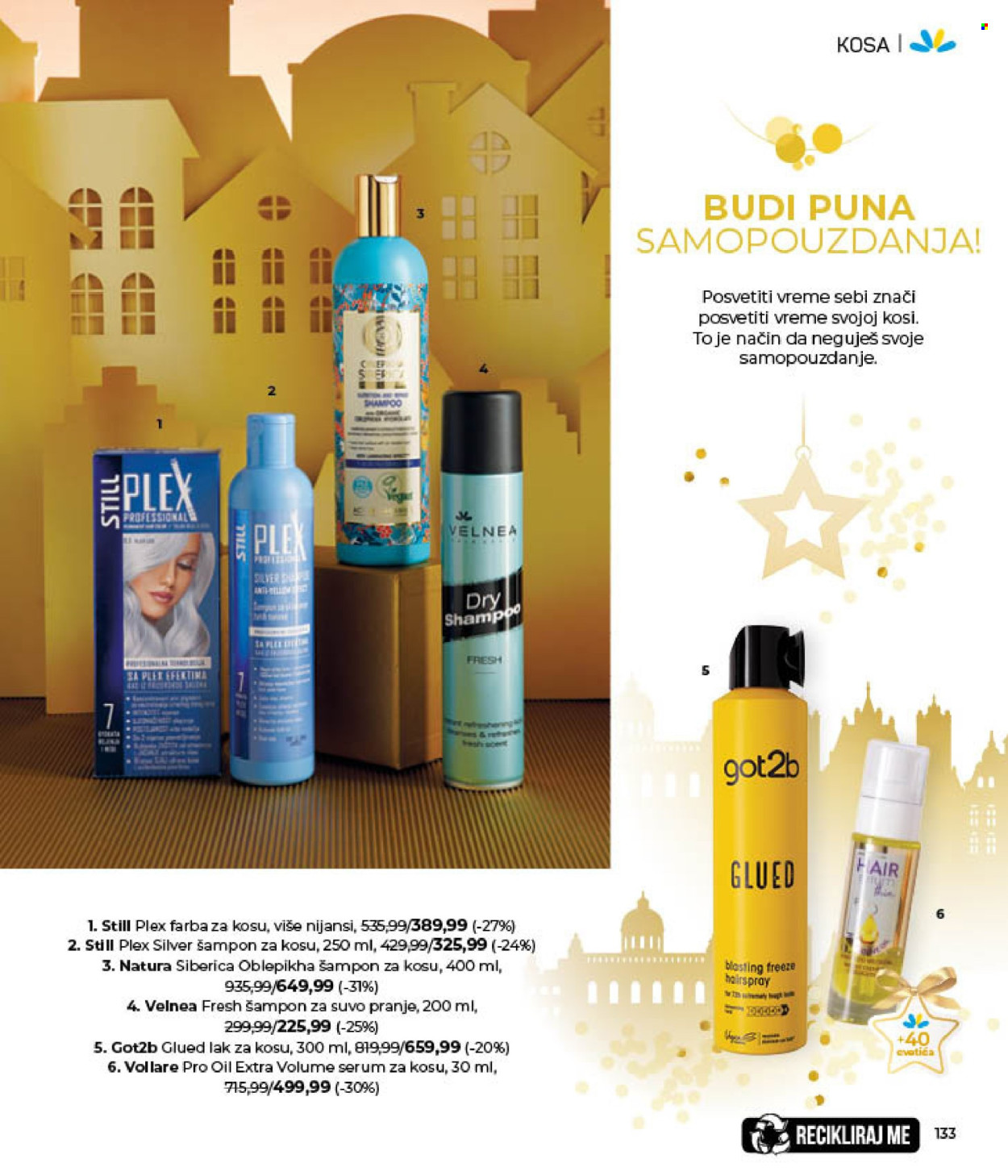 Lilly Drogerie katalog - 15.12.2024 - 15.01.2025. Stranica 133