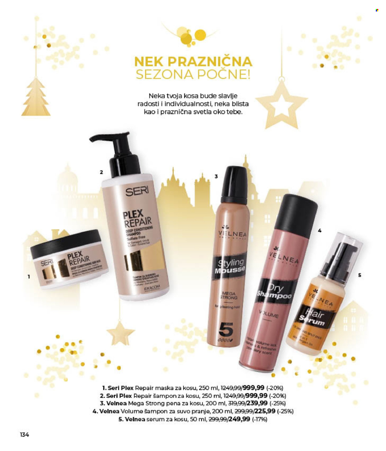 Lilly Drogerie katalog - 15.12.2024 - 15.01.2025. Stranica 134
