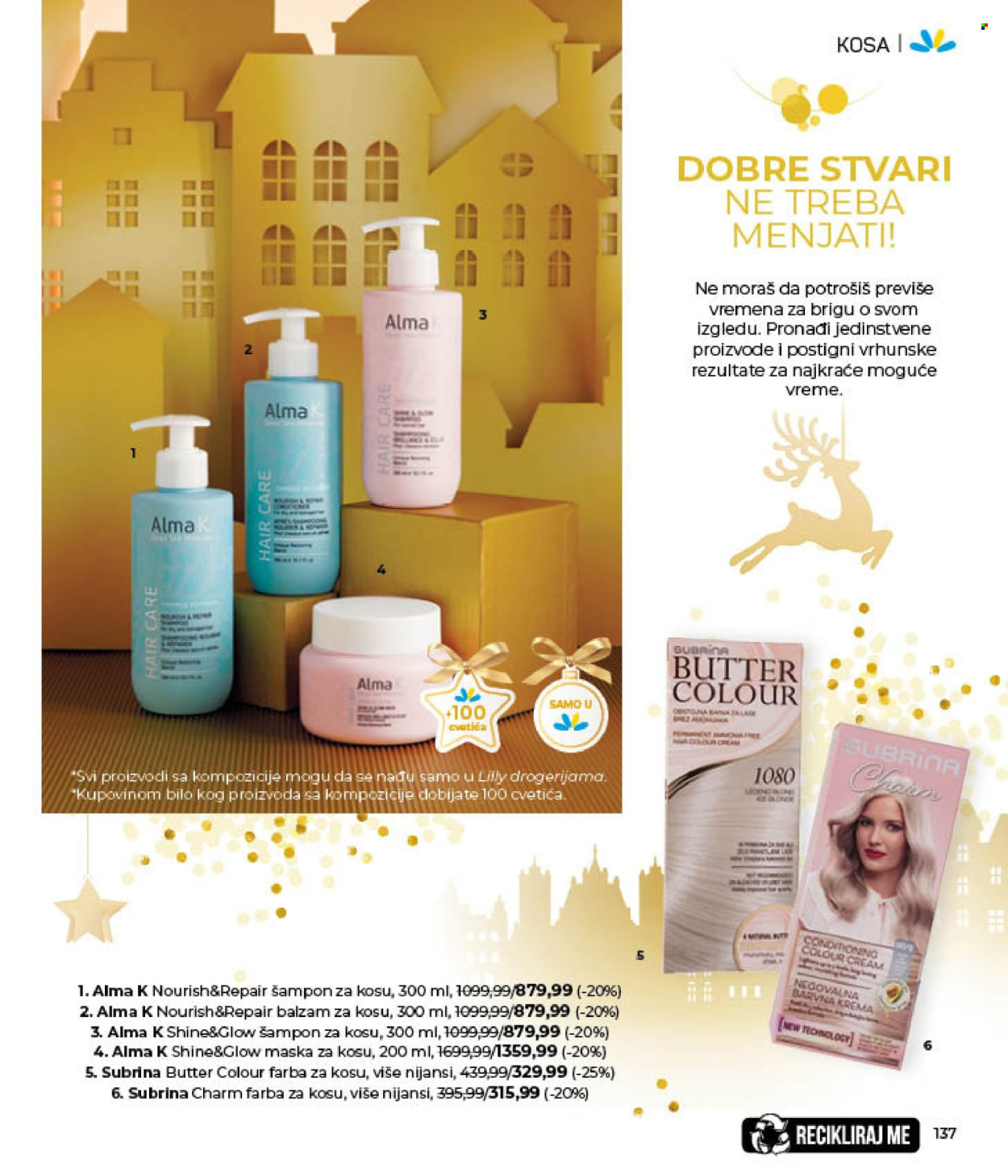 Lilly Drogerie katalog - 15.12.2024 - 15.01.2025. Stranica 137