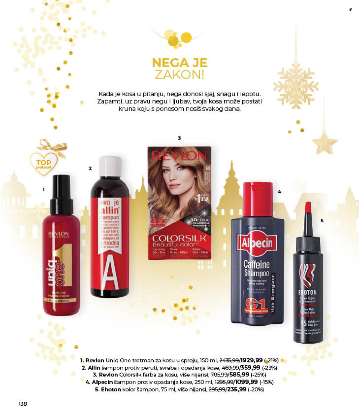 Lilly Drogerie katalog - 15.12.2024 - 15.01.2025. Stranica 138
