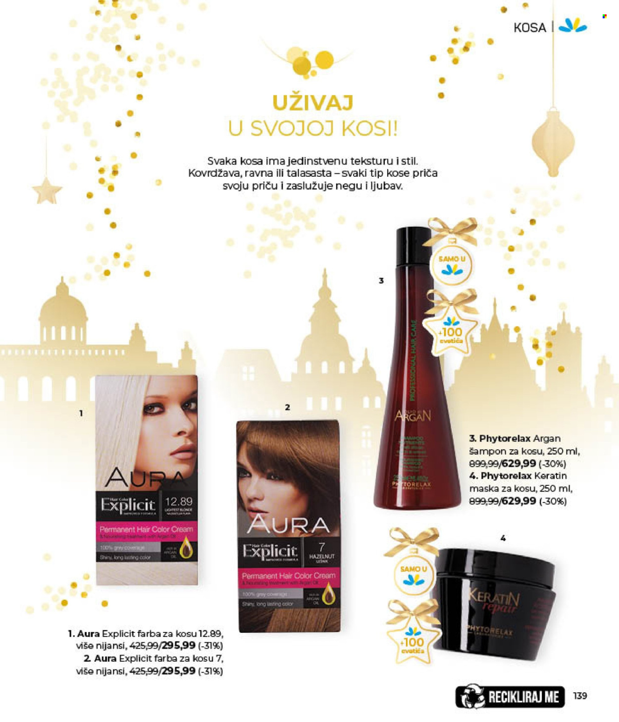 Lilly Drogerie katalog - 15.12.2024 - 15.01.2025. Stranica 139