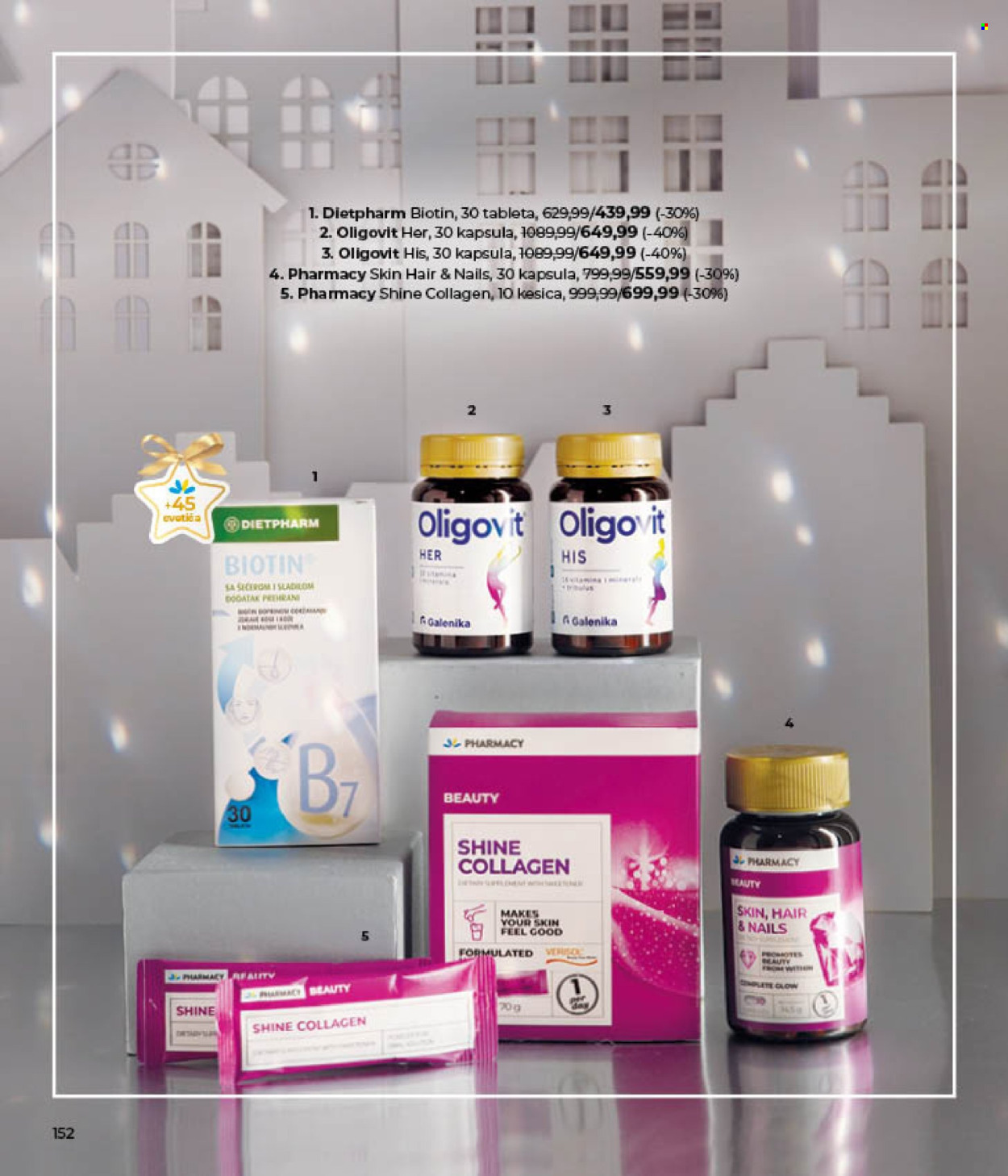 Lilly Drogerie katalog - 15.12.2024 - 15.01.2025. Stranica 152
