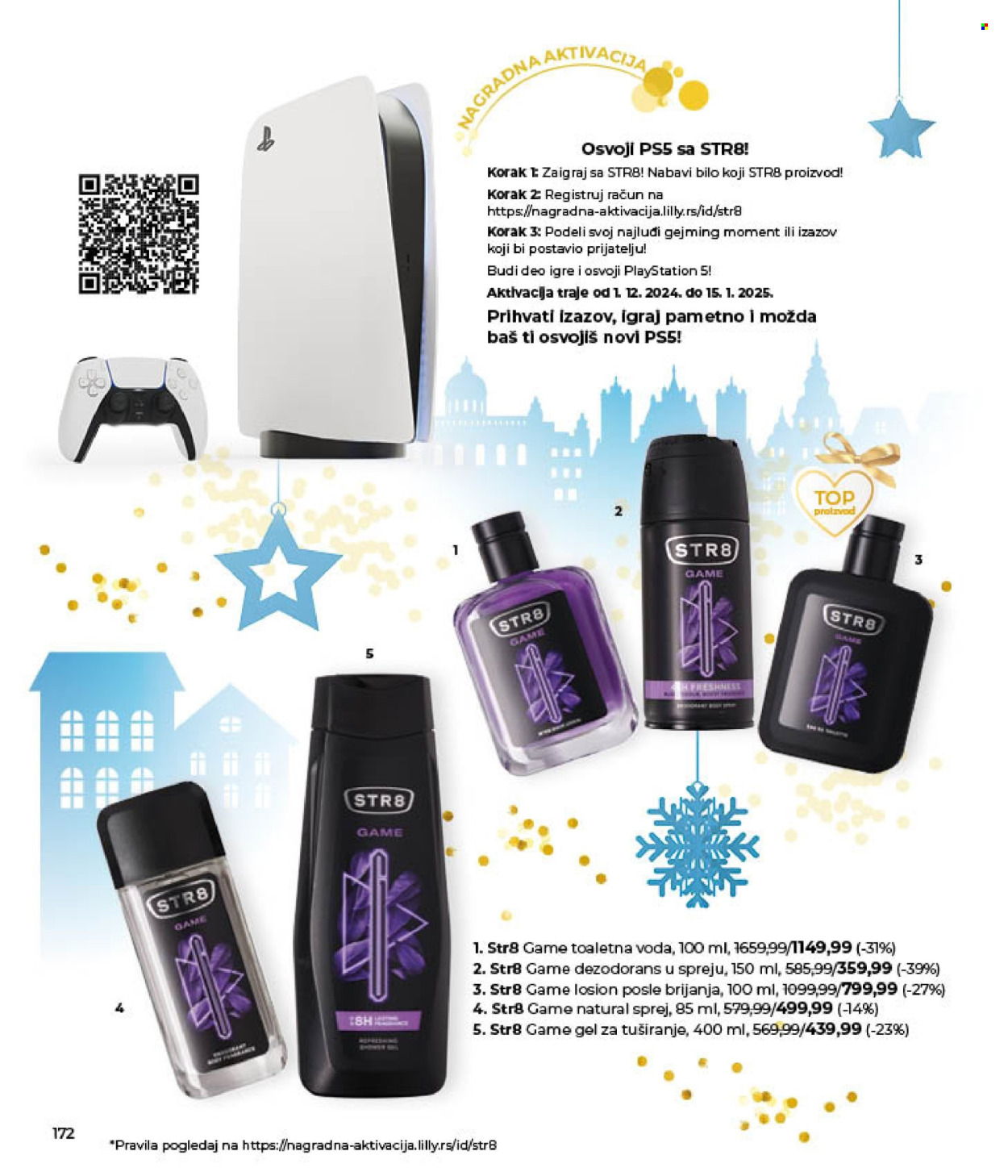 Lilly Drogerie katalog - 15.12.2024 - 15.01.2025. Stranica 172