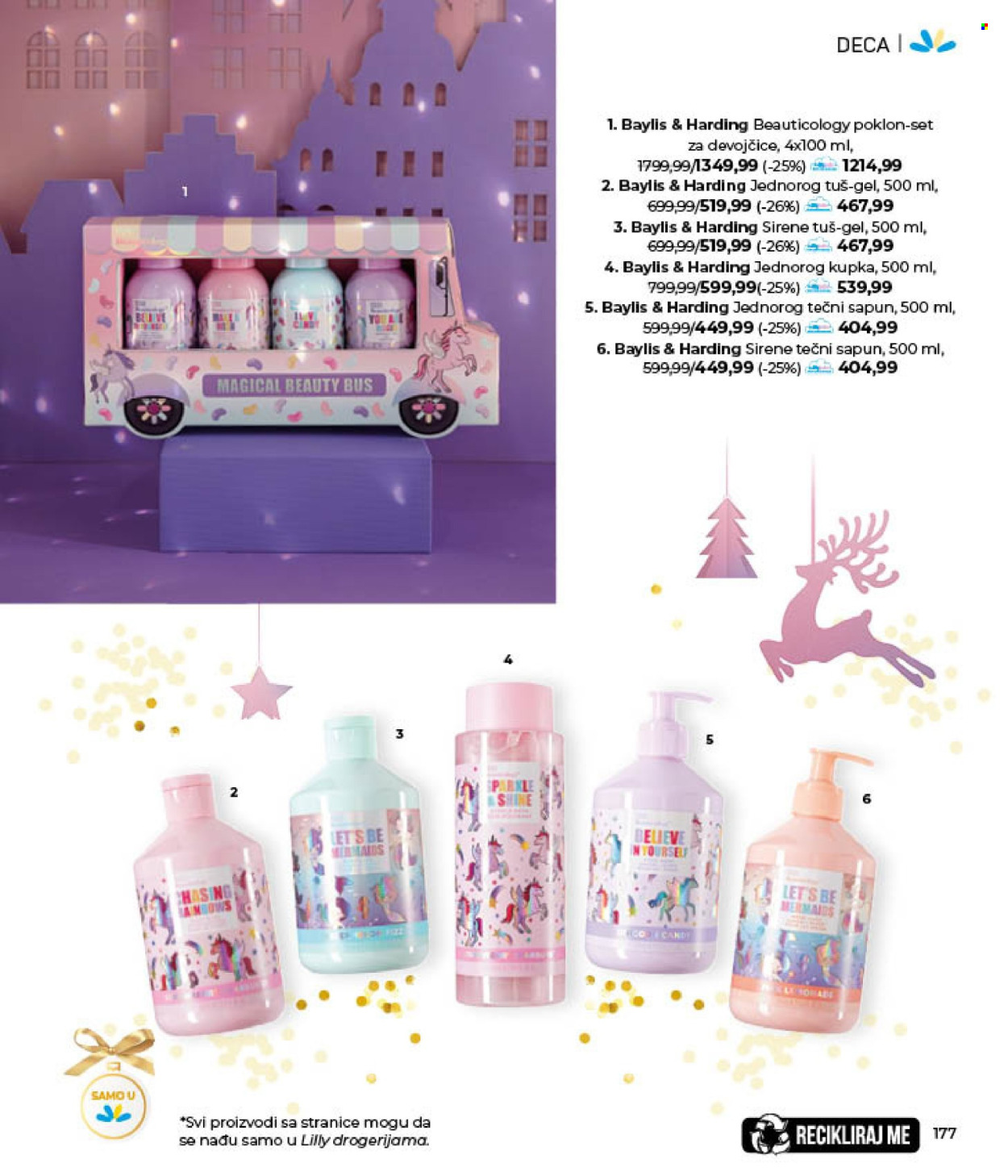 Lilly Drogerie katalog - 15.12.2024 - 15.01.2025. Stranica 177