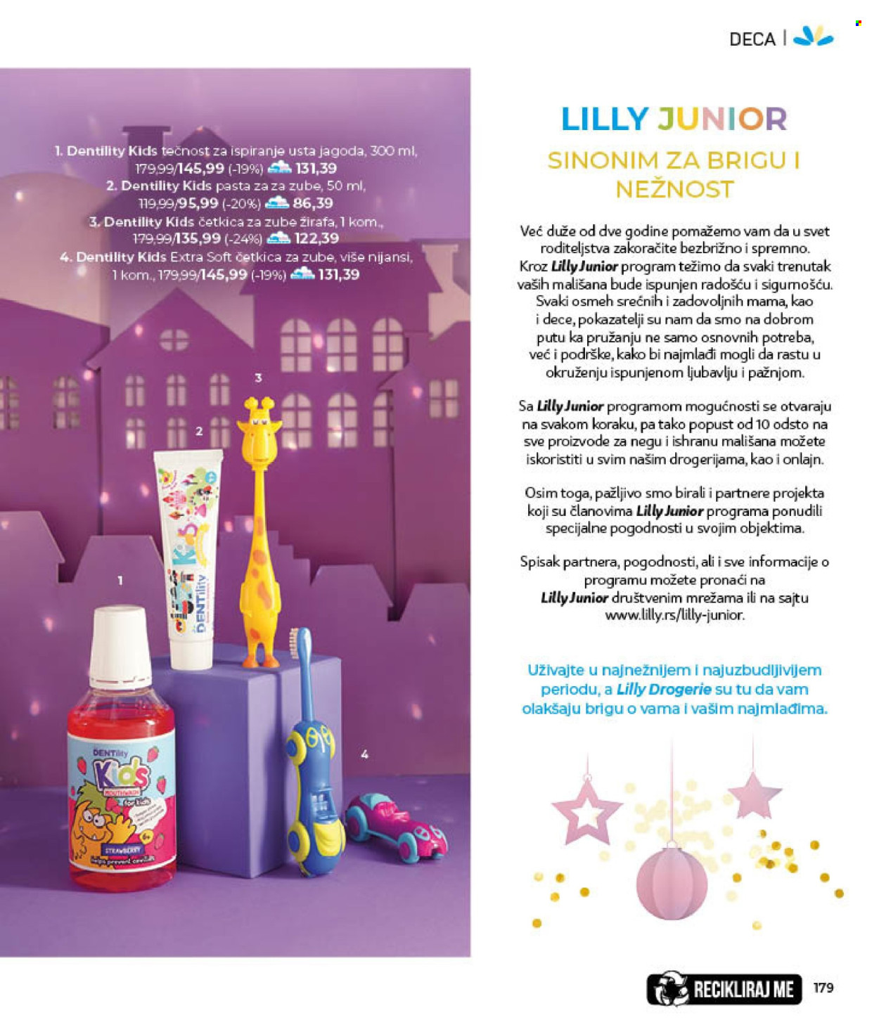 Lilly Drogerie katalog - 15.12.2024 - 15.01.2025. Stranica 179