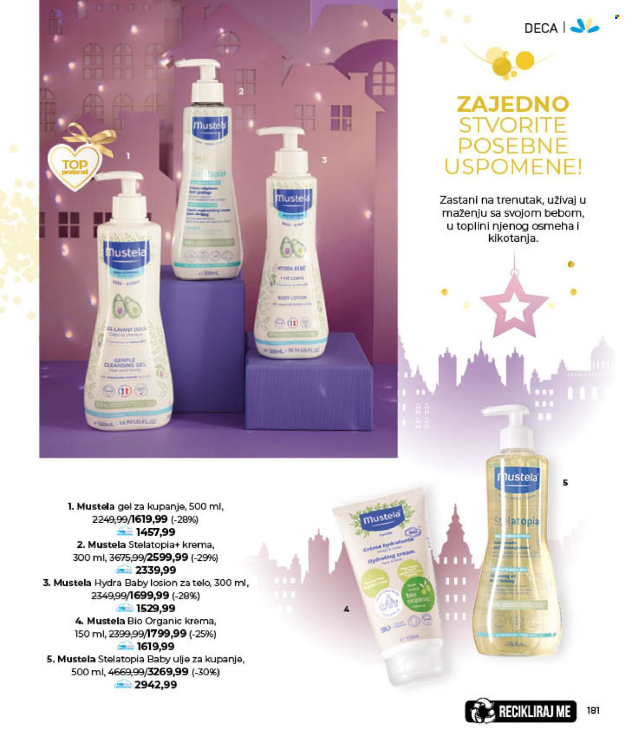 Lilly Drogerie katalog - 15.12.2024 - 15.01.2025. Stranica 181