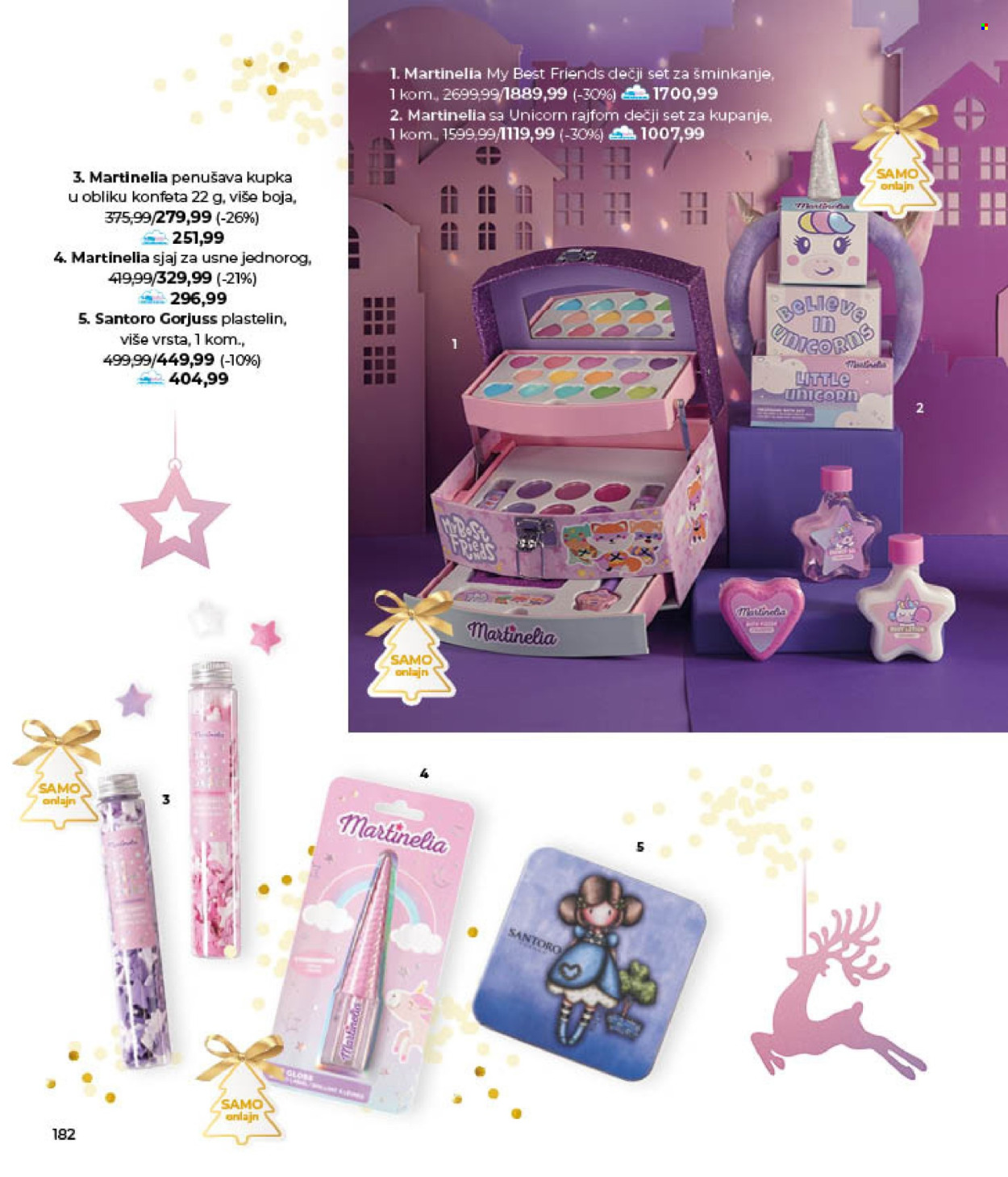 Lilly Drogerie katalog - 15.12.2024 - 15.01.2025. Stranica 182